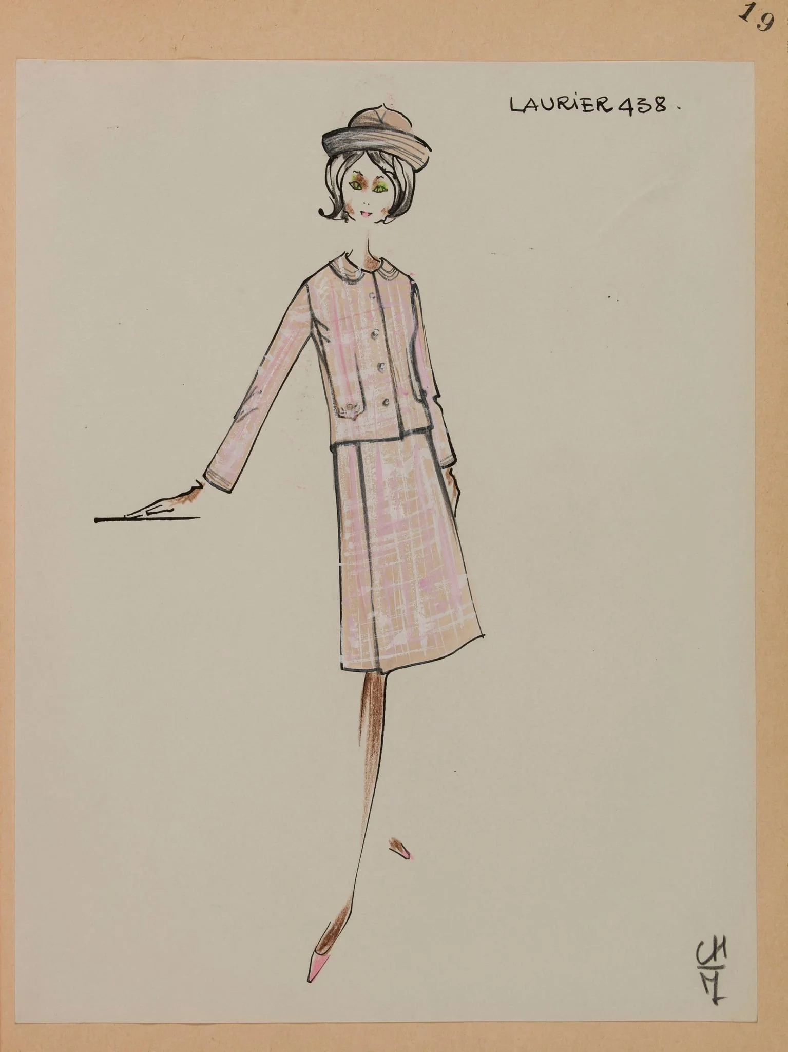 Laurier, by Carven, 1963