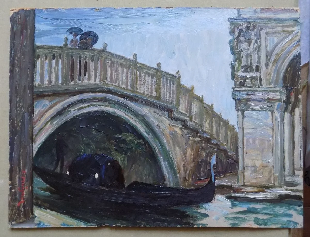 Pod peste apă, by Samuel Mützner, 1931