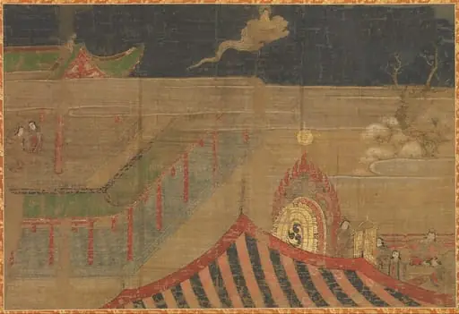 仏伝図|Scene from the Life of the Buddha