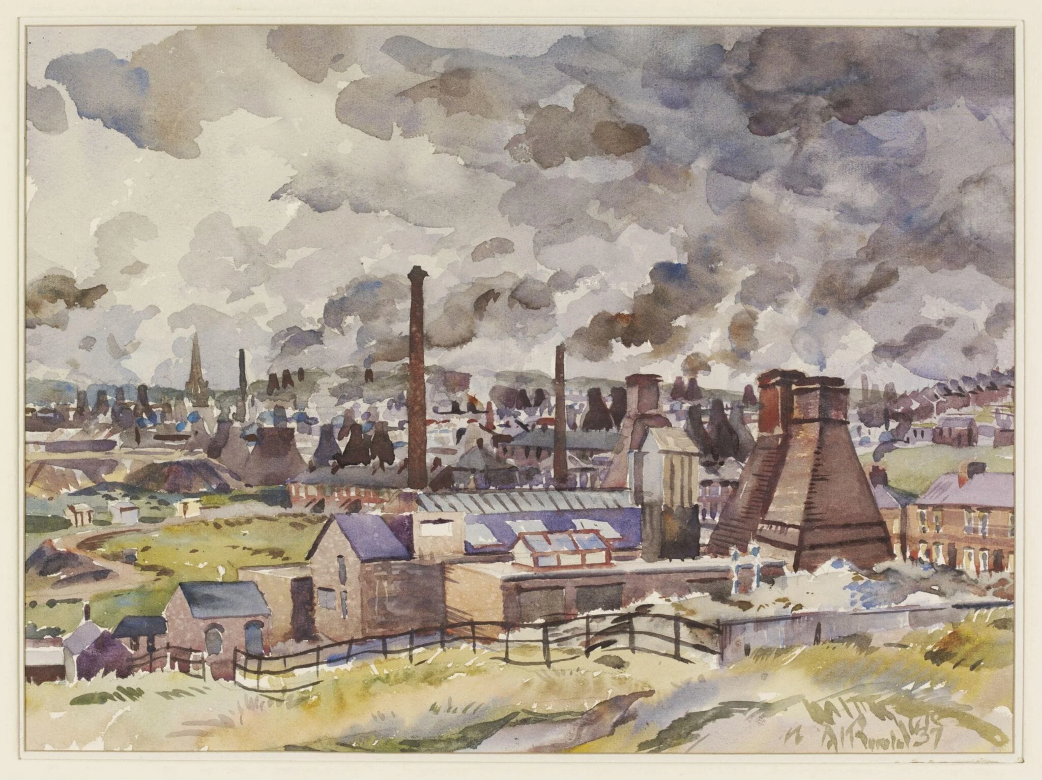 The Potteries, Tunstall