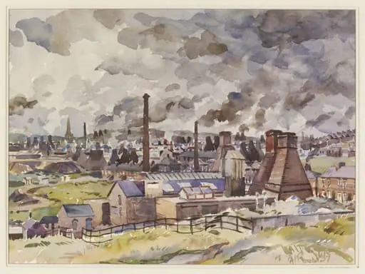 The Potteries, Tunstall