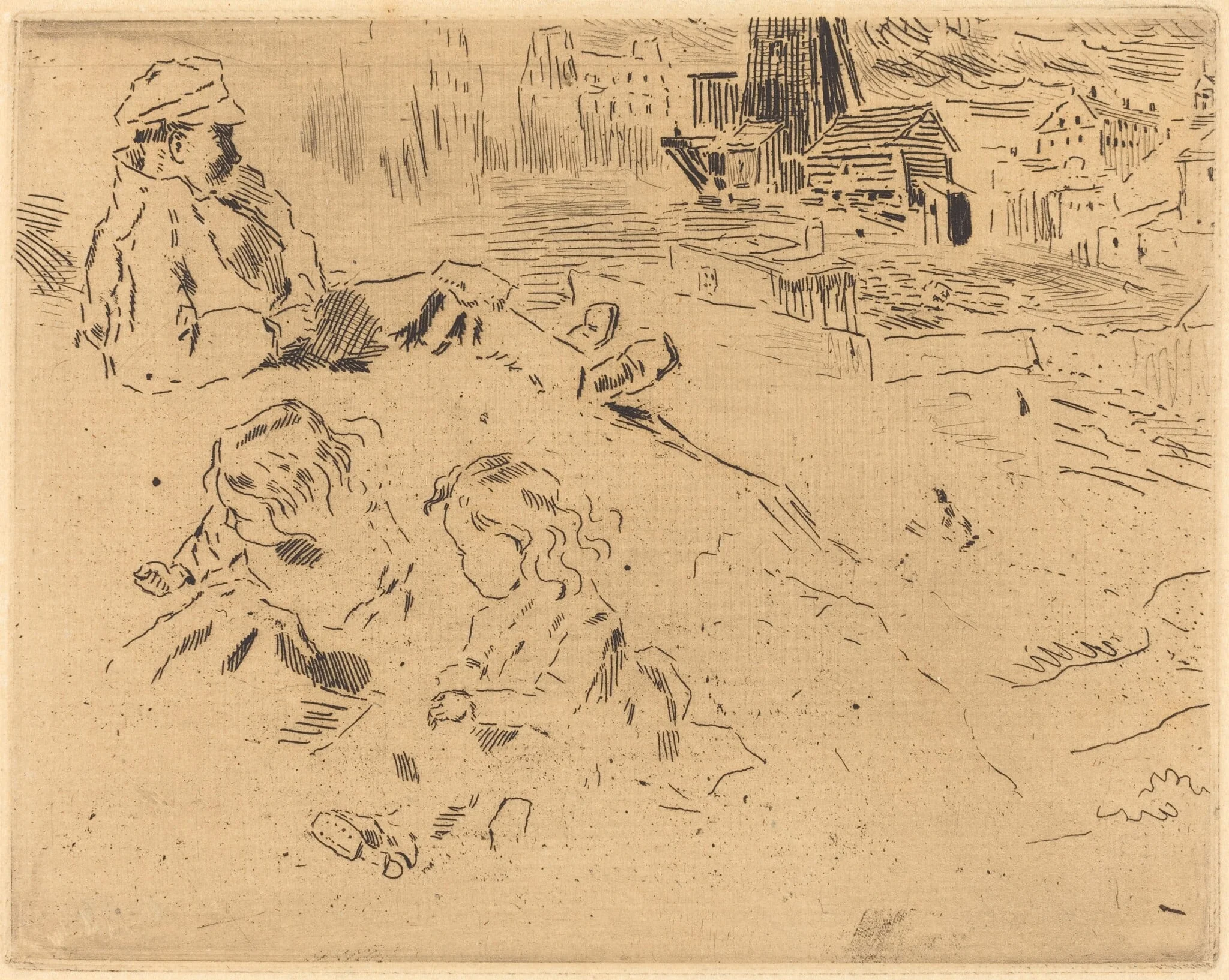 Croquis de'Enfants (Sketches of Children)