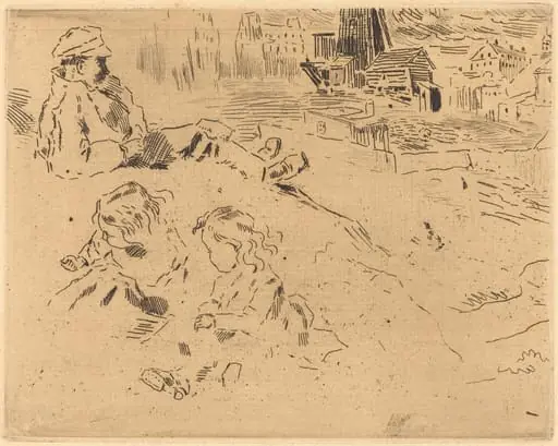 Croquis de'Enfants (Sketches of Children)