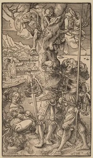 Two Mercenaries and a Woman