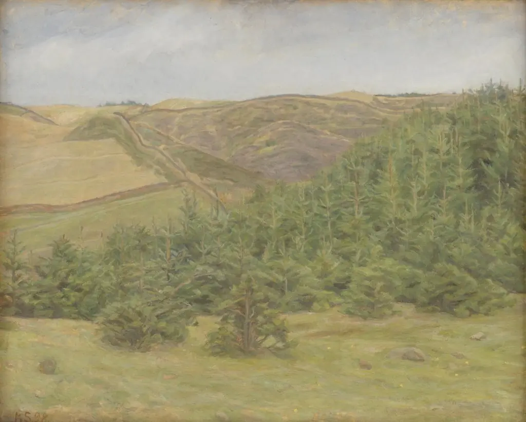 Svanninge Hills, Funen
