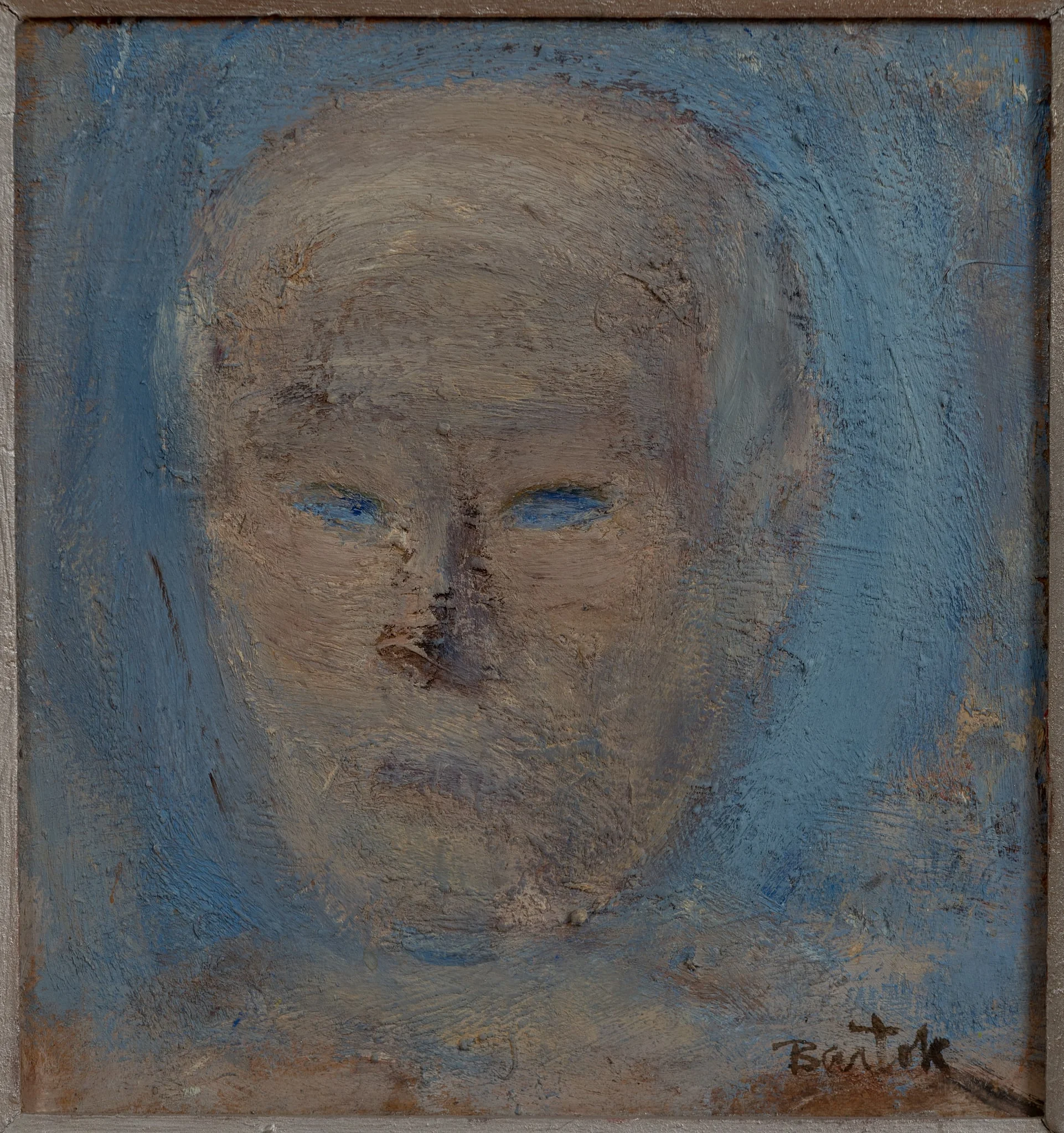 Portretul lui Gheorghe Lesnea, by Bartok Francisc