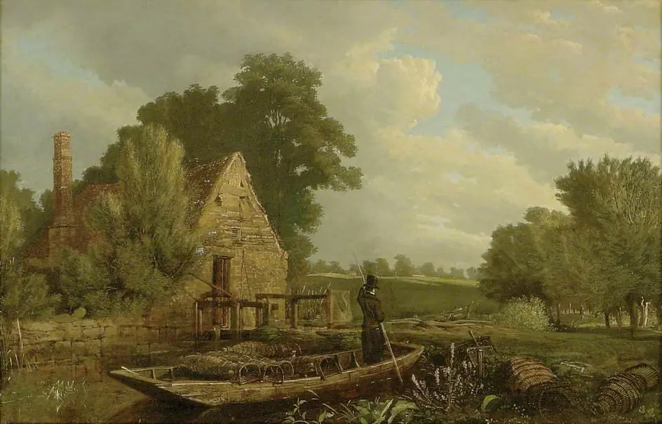 King's Mill on the Cherwell