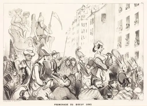 Promenade du Boeuf gras