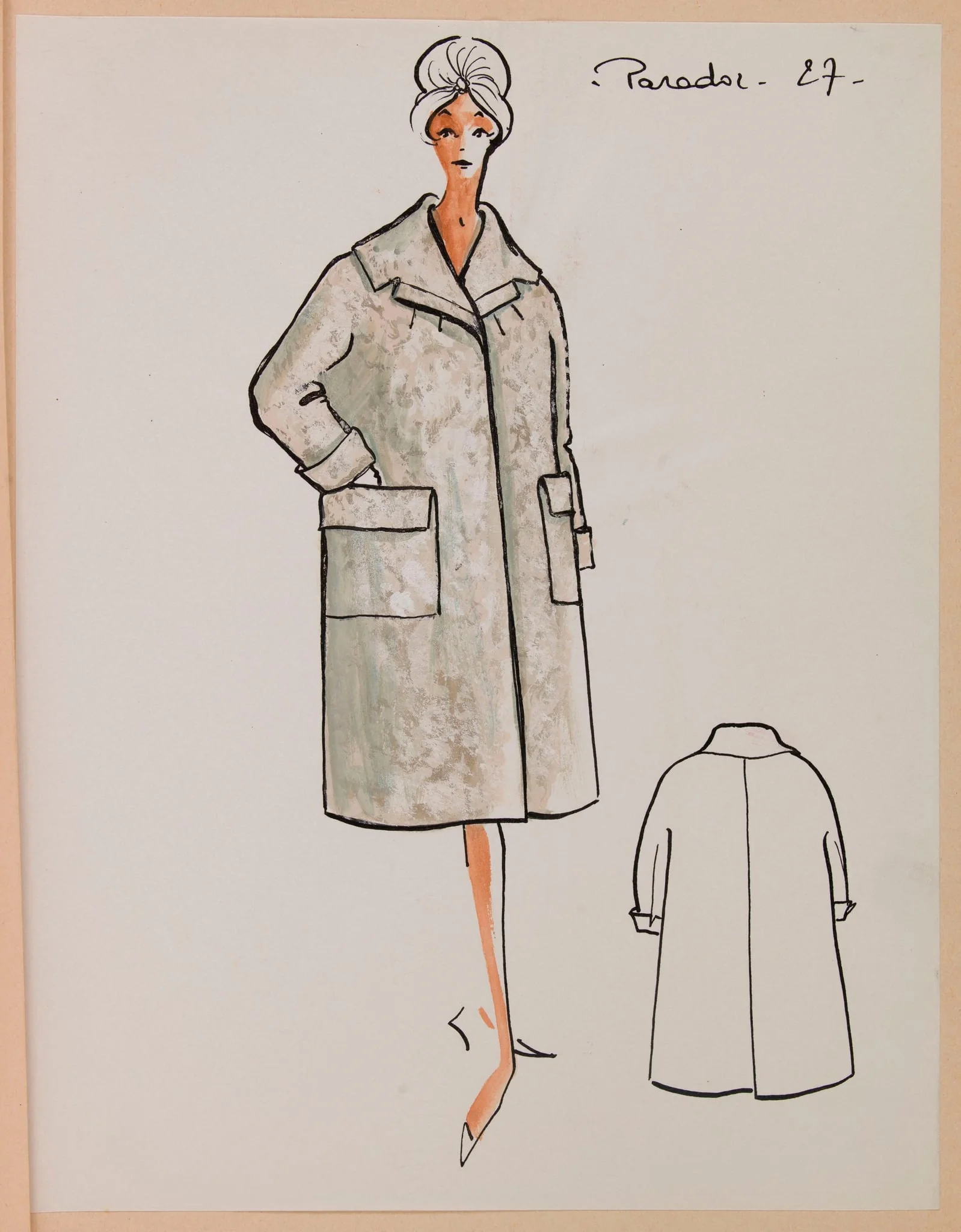 Parados, by Marie-Louise Carven, 1958