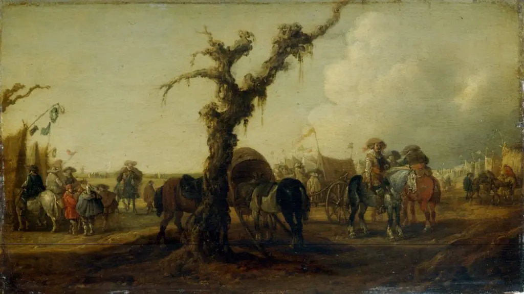 Military camp