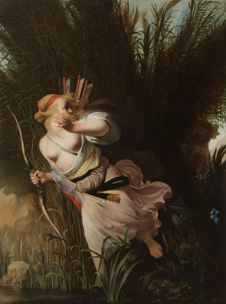 Pan and Syrinx