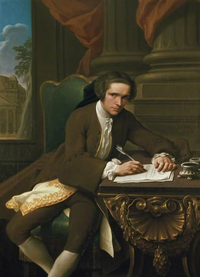 Sir Charles Frederick, by Andrea Casali, oil, 1738