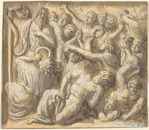 Moses and the Brazen Serpent