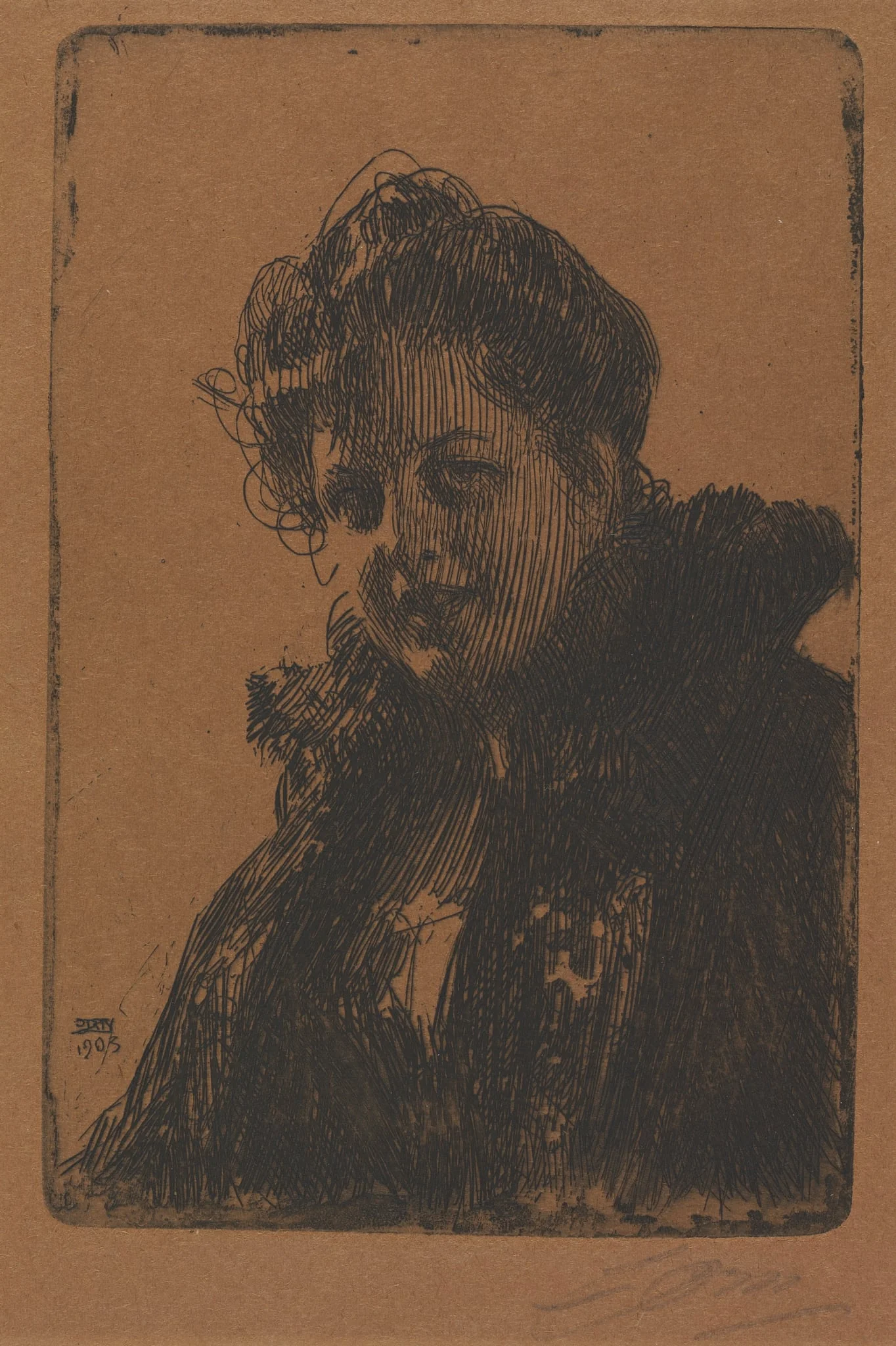 Mme. Granberg, by Anders Zorn, 1903