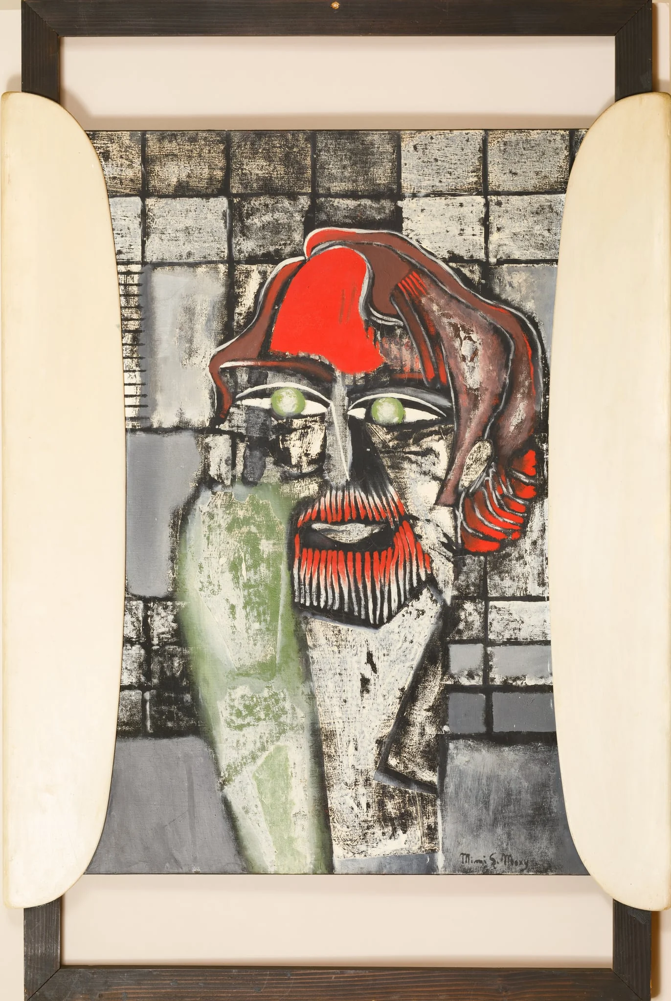 Portretul lui Radu Ionescu, by Șaraga Maxy, Mimi, unspecified