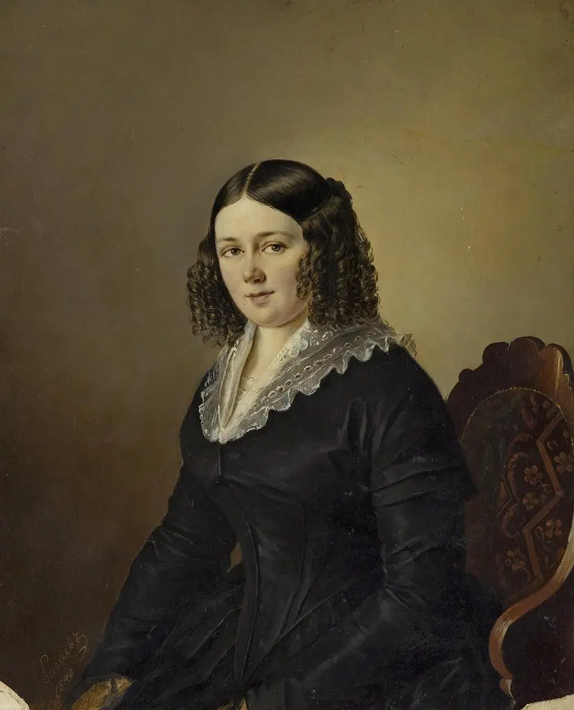 Portrait of A.I. Kolychiova