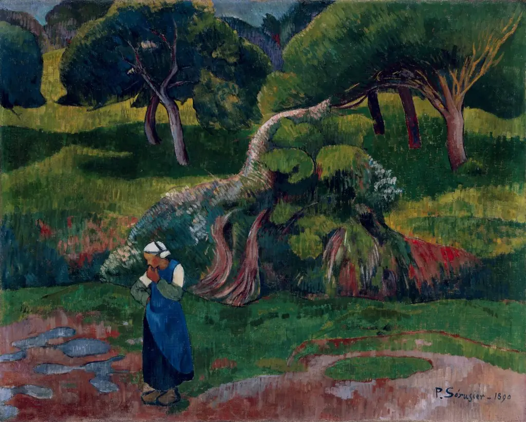 Landscape at Le Pouldu