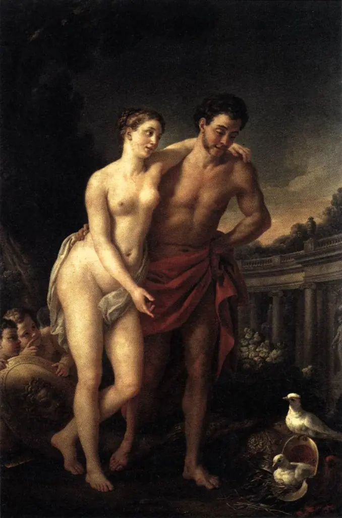 Mars and Venus