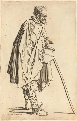 Beggar with Pot