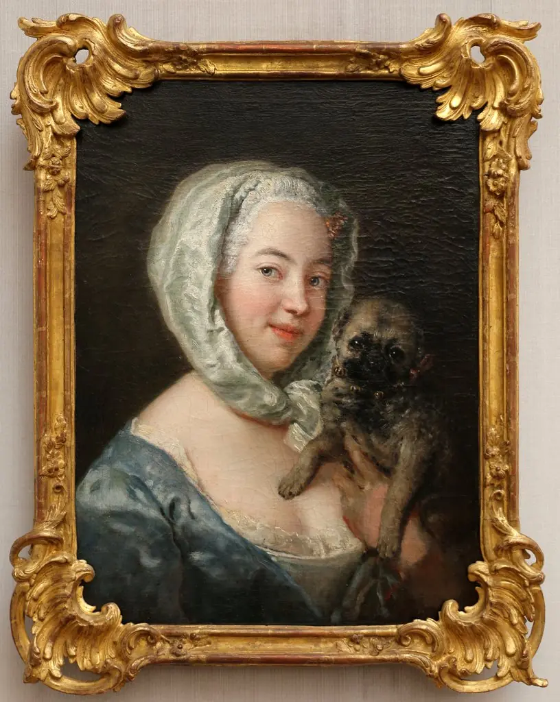 Marie de Rège, the artist's daughter