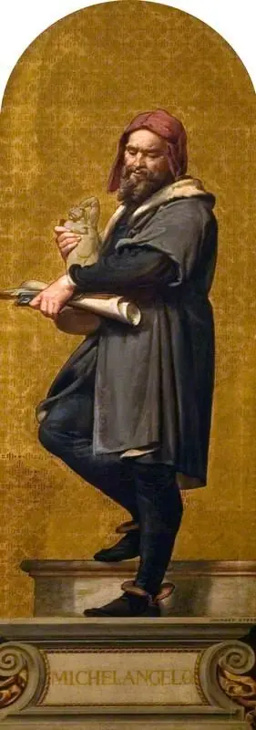 Michelangelo (1475–1564) (design for a mosaic in the Victoria and Albert Museum)