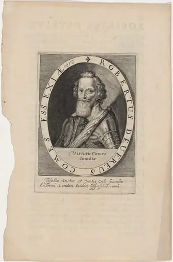 Robert Devereux, Second Earl of Essex