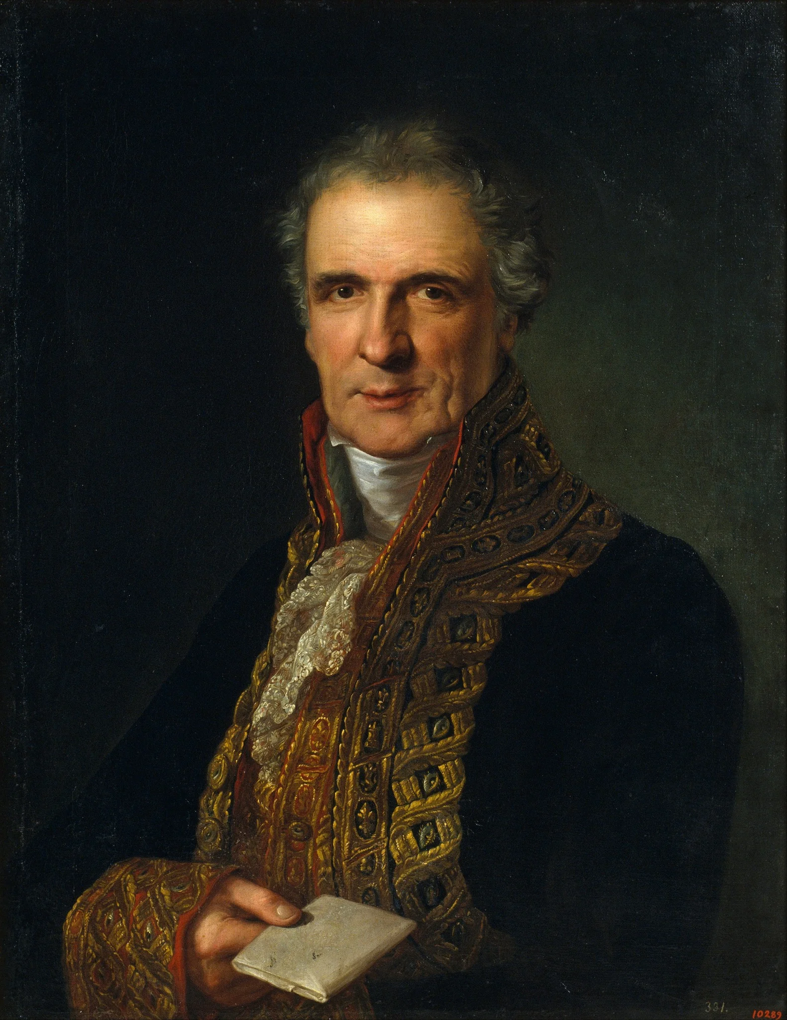 Portrait of José María Díez de Aznar