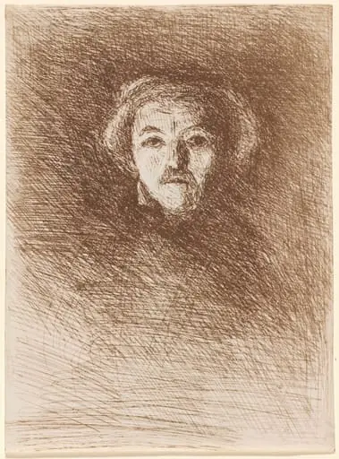 Self-Portrait (Corot par lui-meme)