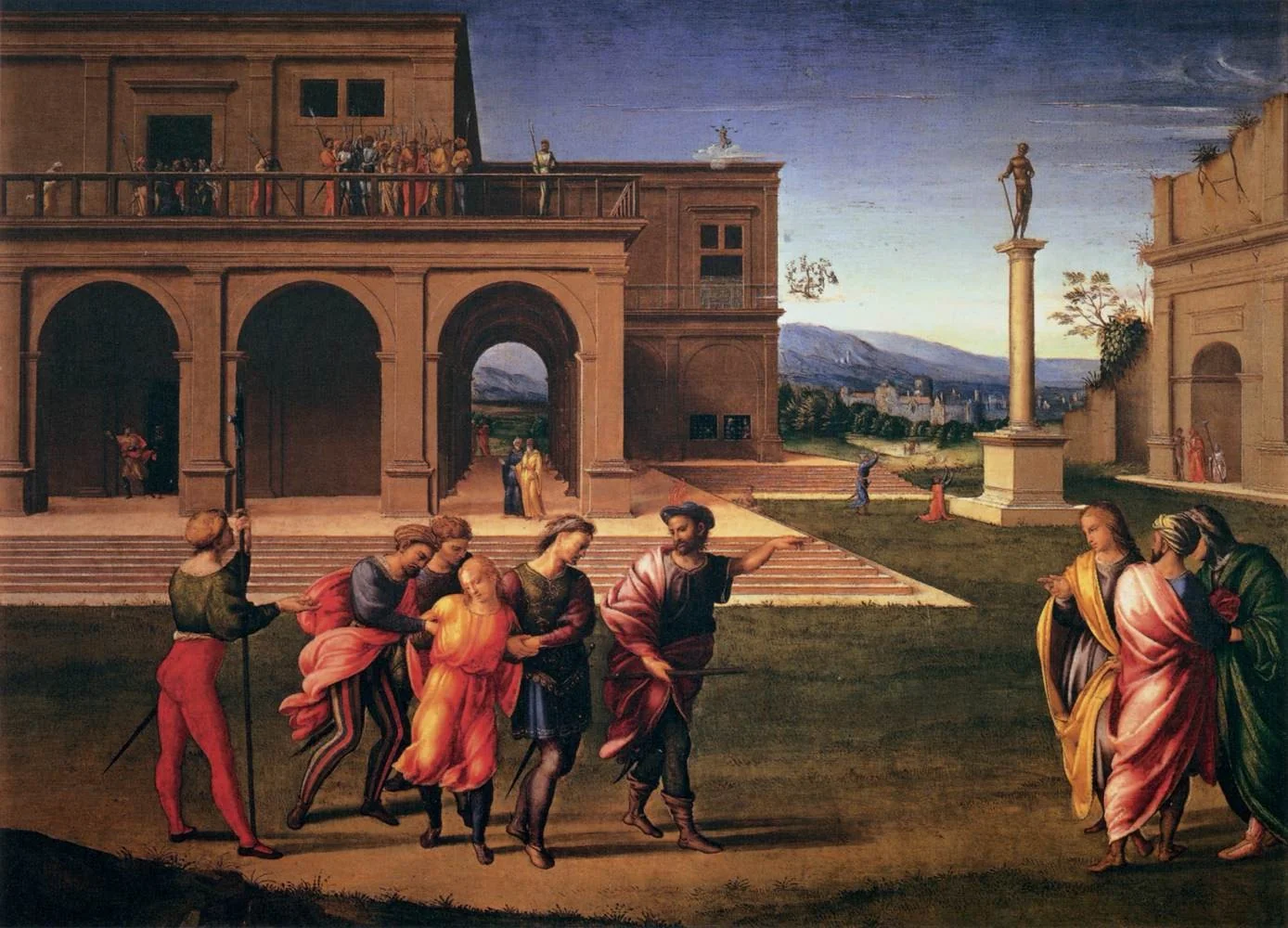 Joseph going to prison