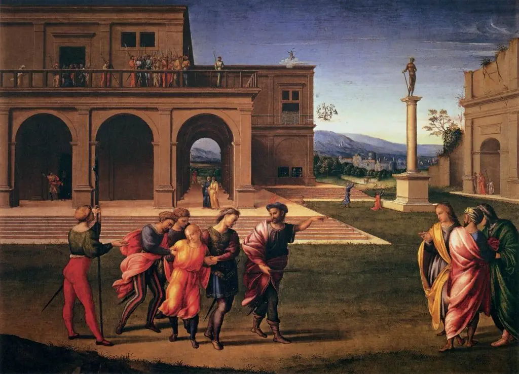 Joseph going to prison