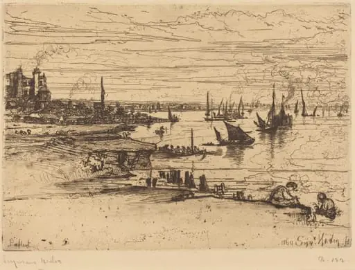 Opposite the Inn, Purfleet