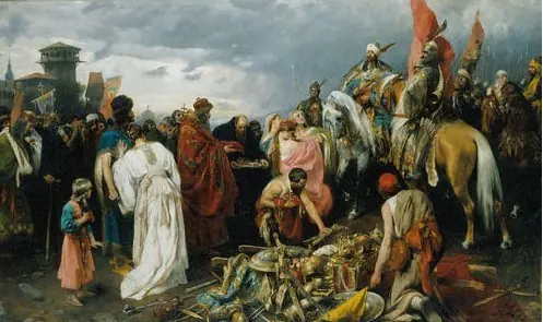 Hungarians at Kiev