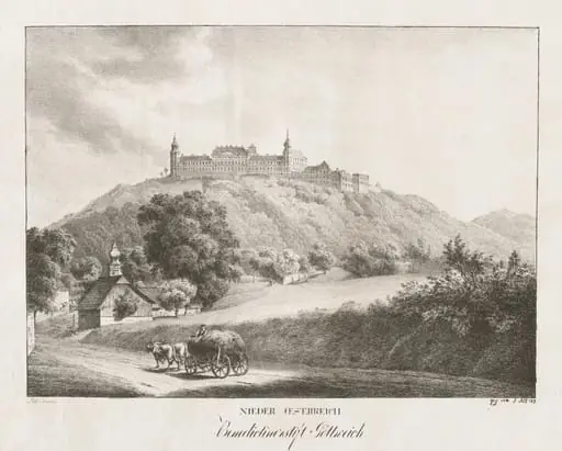 Nieder-oesterreich, Benedictinerstift Gottereich