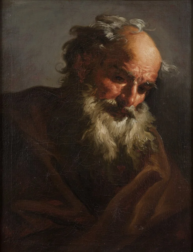 Head of an Old Man