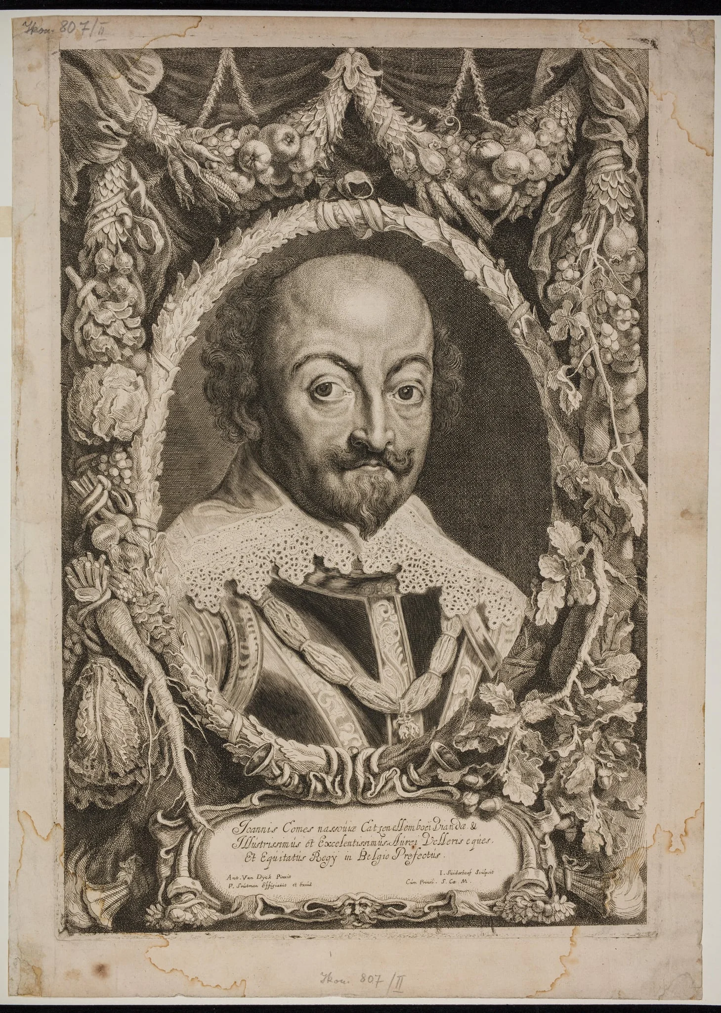 Nassau-Siegen, Johann VIII Graf von