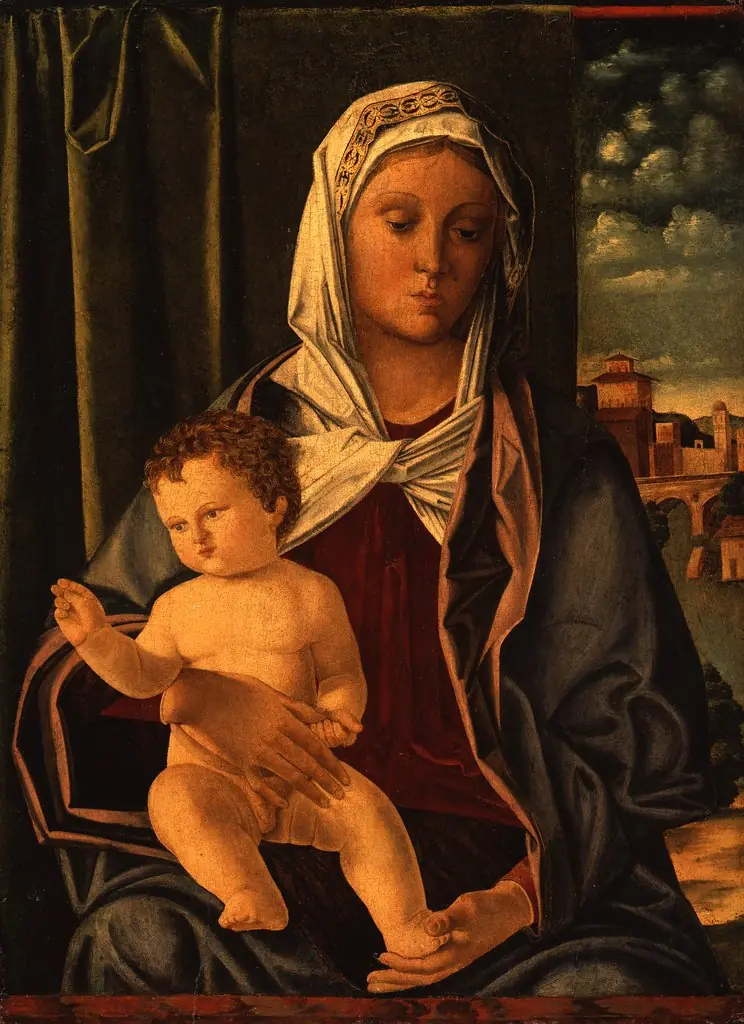 The Virgin and Child