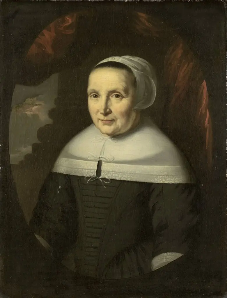 Portrait of Aeltje Denijs (b. 1598/99), wife of Hendrick Wijnands and mother of Dionijs Wijnands