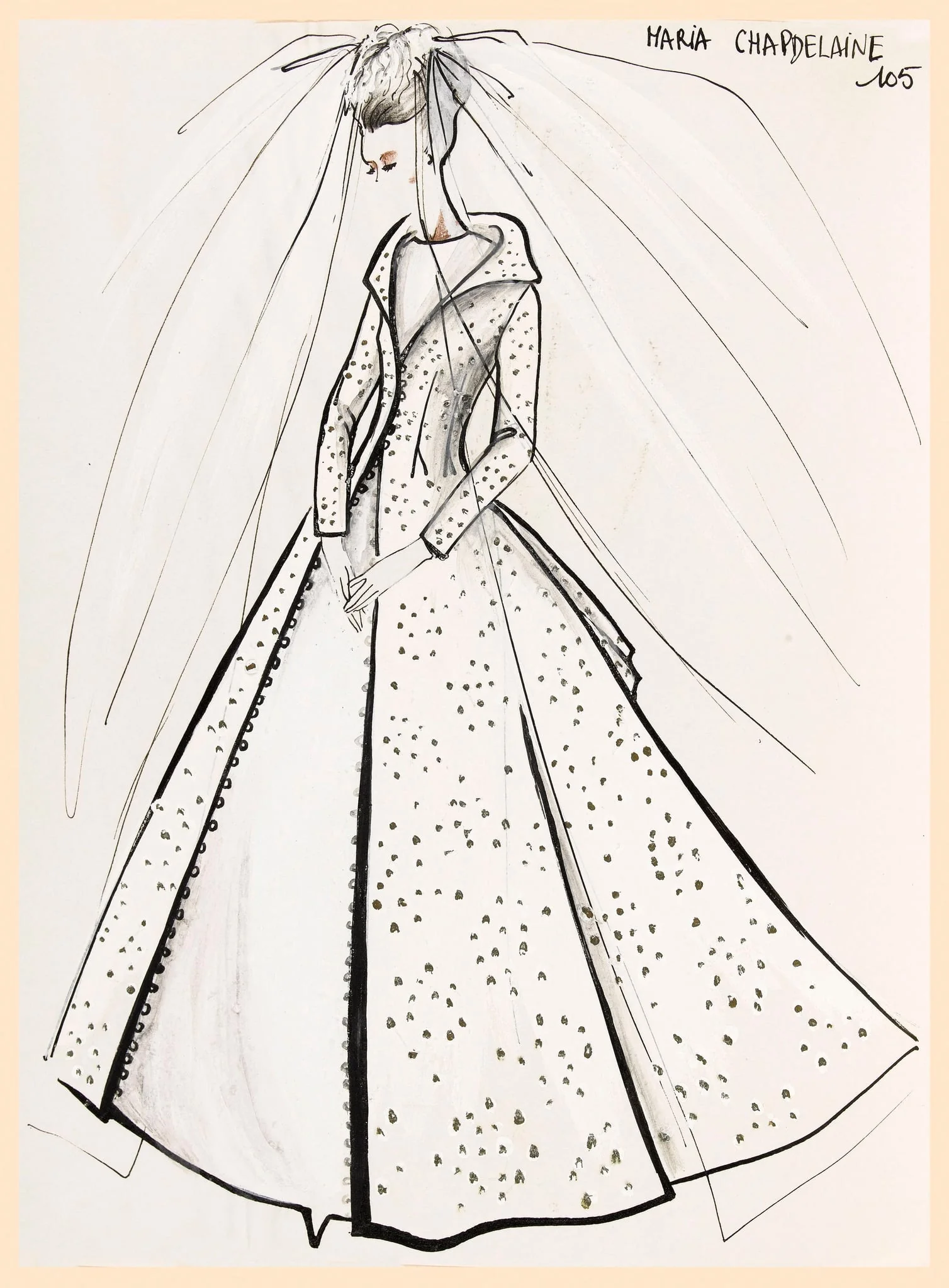 Maria Chapdelaine, by Marie-Louise Carven, 1962
