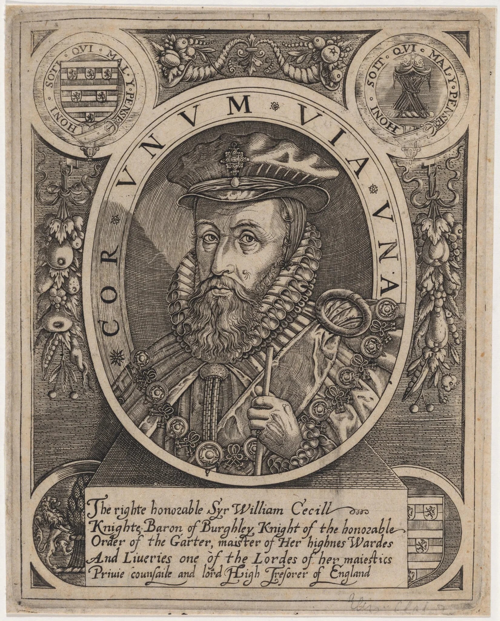 William Cecil, First Baron Burghley