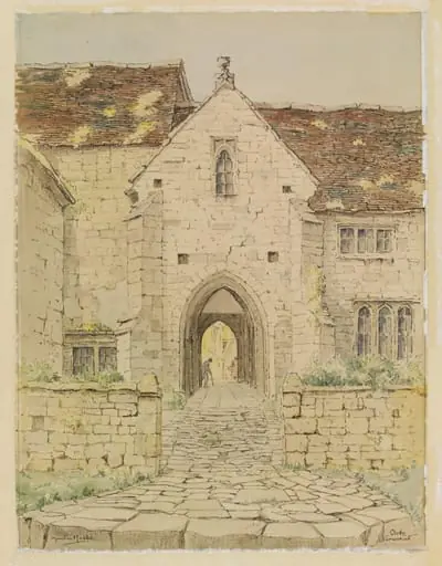 Priory Farm, Stoke