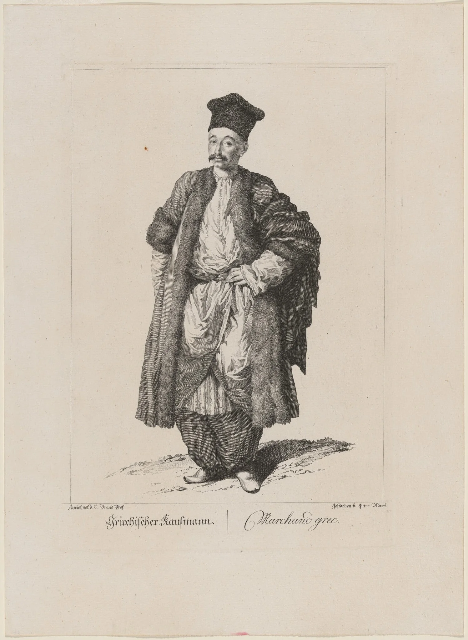 Griechischer Kaufman (Greek Merchant)