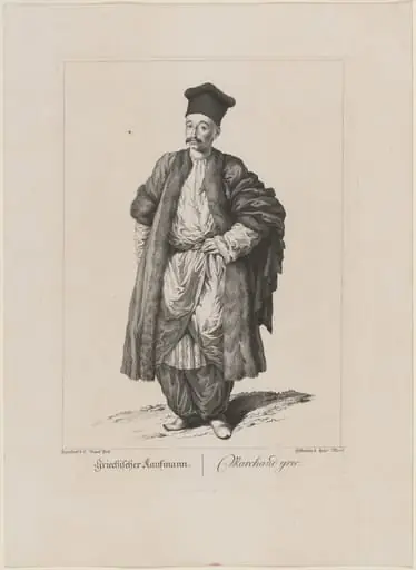Griechischer Kaufman (Greek Merchant)