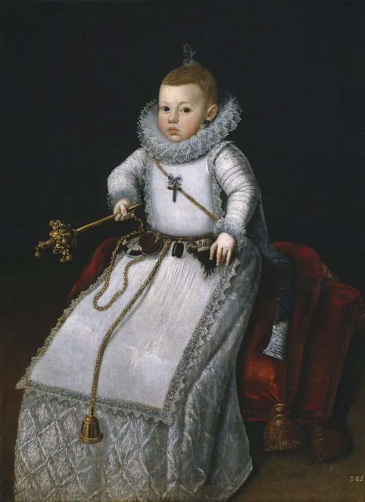 Infanta Margarita Francisca, Daughter of Philip III