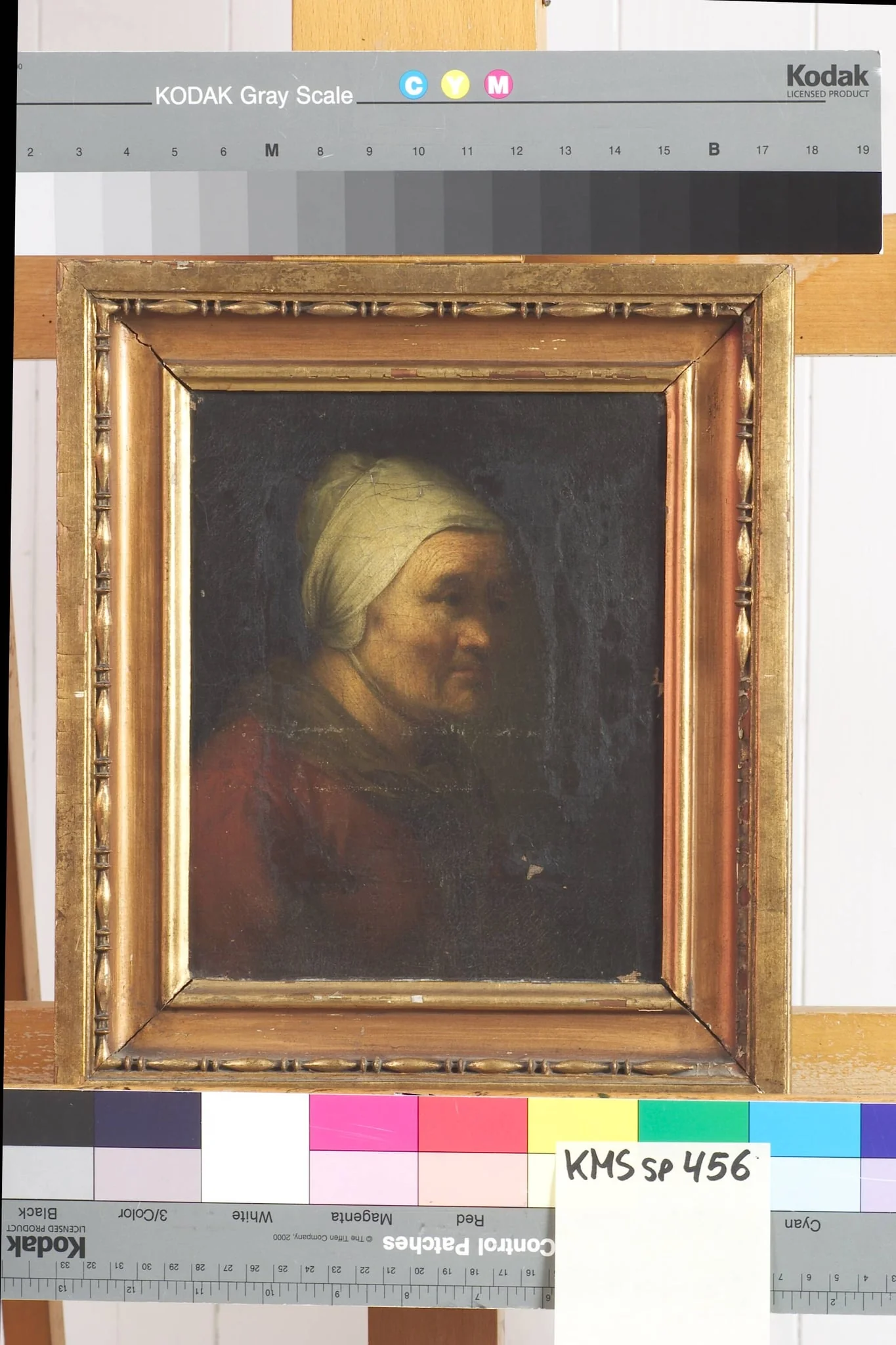 An Old Woman, by Unknown, 1650