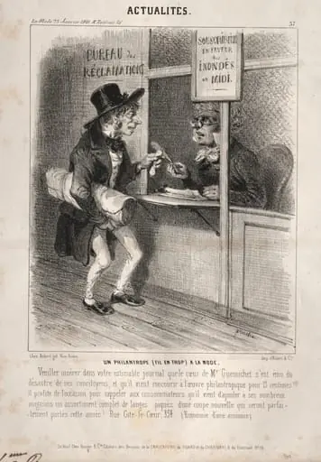 Actualités: Un Philantrope à la mode