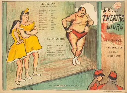 Le Grappin; L'Affranchie