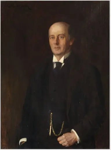 Portrait of Gerald Fitzgibbon, Lord Justice of Appeal (1837-1909)