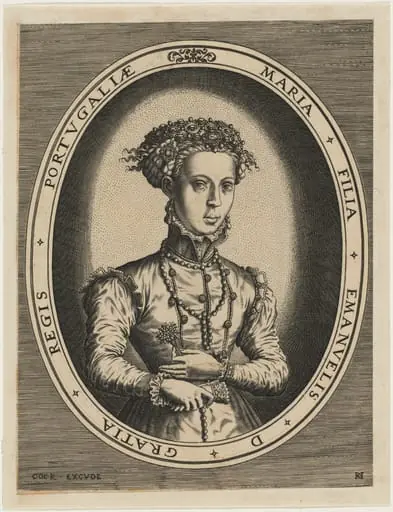 Princess Maria, Daughter of Emanuel, King of Portugal