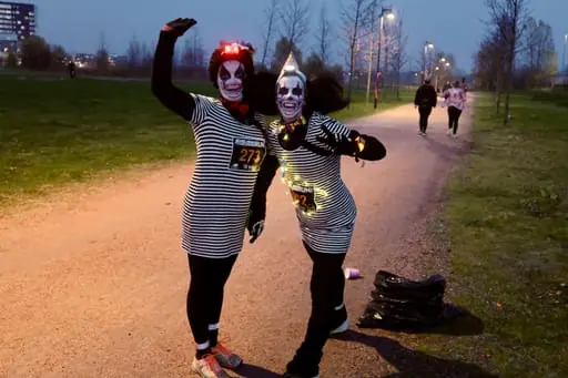 Helsinki Halloween Run 2021.