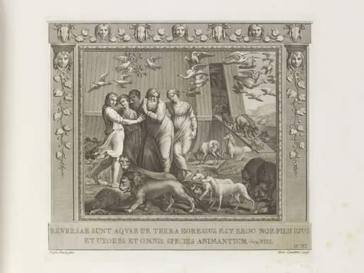 Frescoes in the Loggie of the Vatican